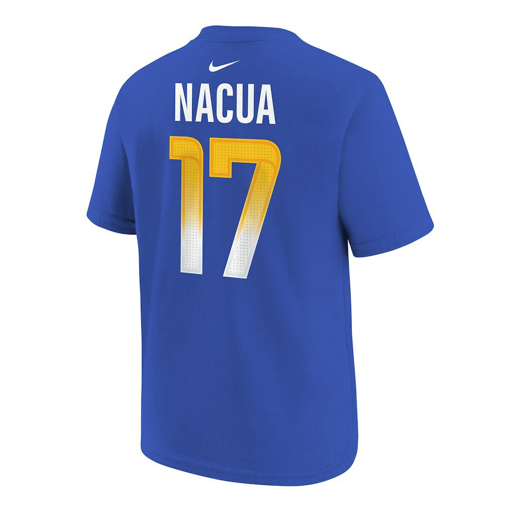 Los Angeles Rams Nike Puka Nacua  Youth Player Name & Number T-Shirt