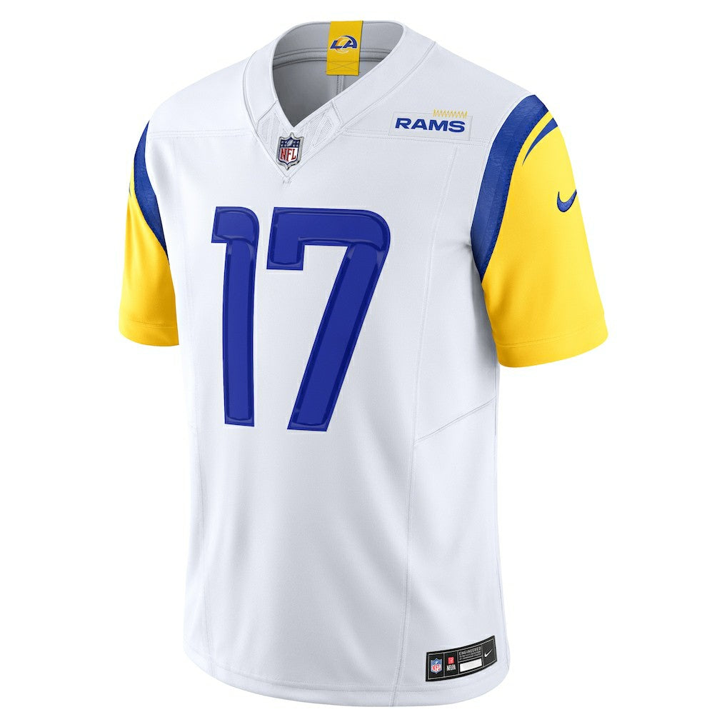 Los Angeles Rams Nike Puka Nacua  Vapor F.U.S.E. Limited Jersey