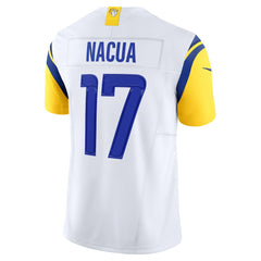 Los Angeles Rams Nike Puka Nacua  Vapor F.U.S.E. Limited Jersey