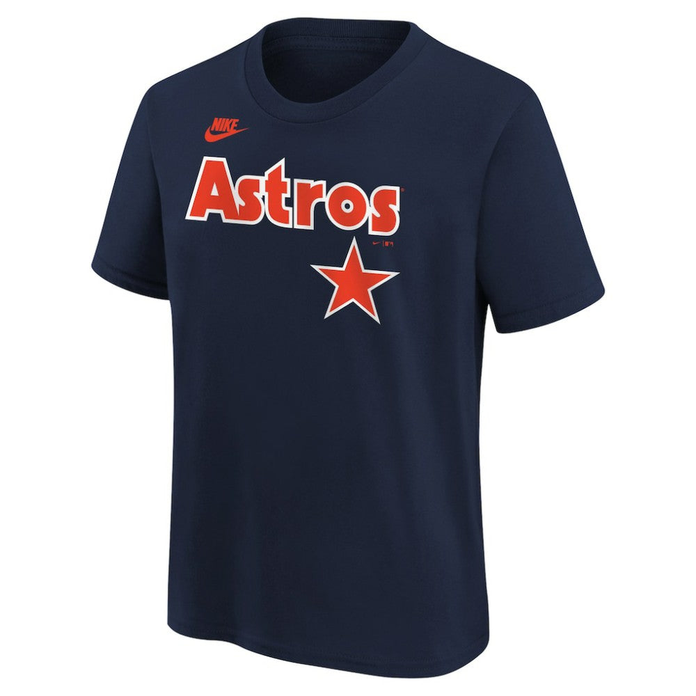 Craig Biggio Houston Astros Nike Youth Cooperstown Collection Name & Number T-Shirt | MLB New