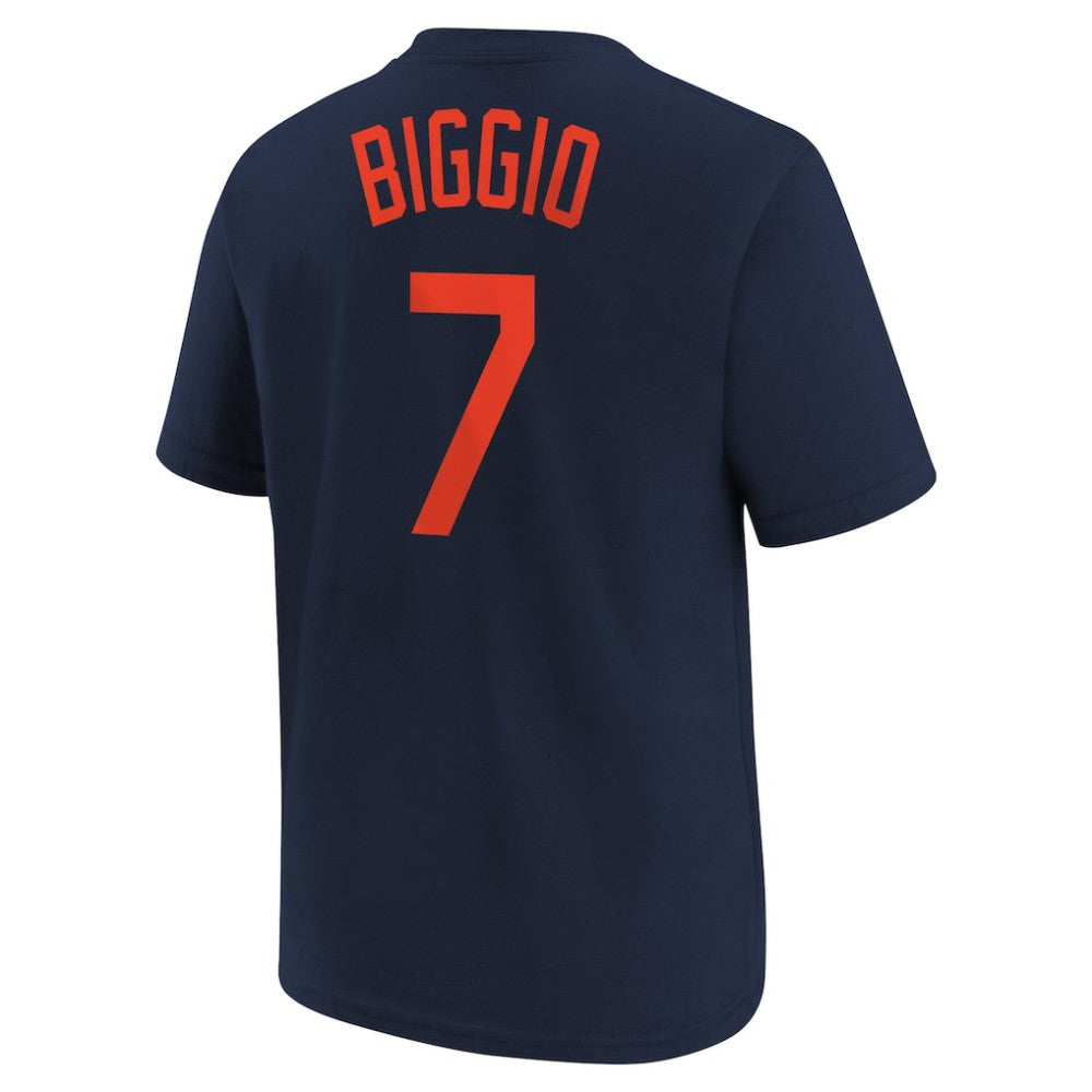 Craig Biggio Houston Astros Nike Youth Cooperstown Collection Name & Number T-Shirt | MLB New