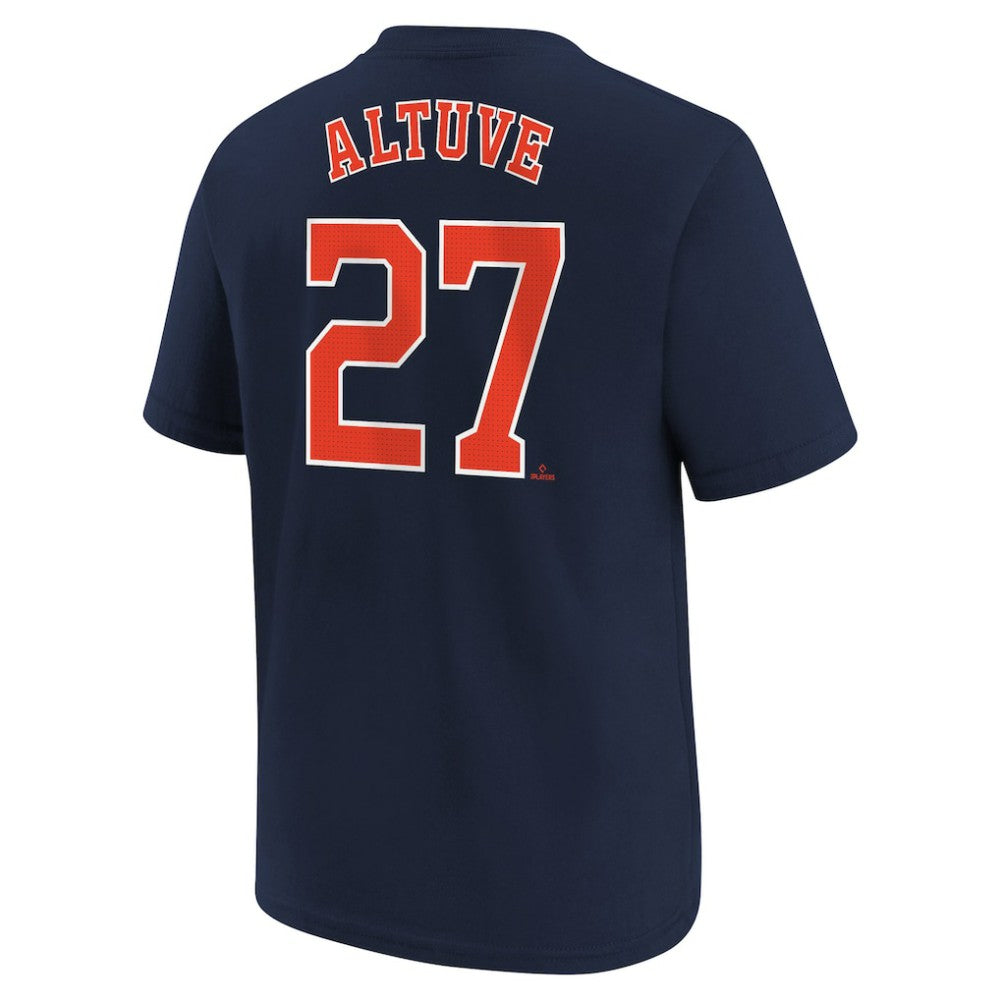 Jose Altuve Houston Astros Nike Youth Name & Number T-Shirt | MLB Sale