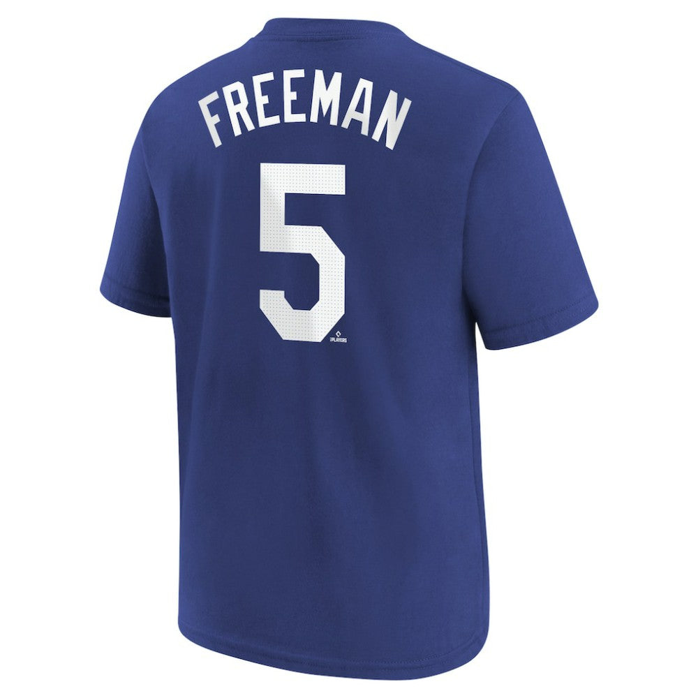Freddie Freeman Los Angeles Dodgers Nike Youth Name & Number T-Shirt | MLB Online