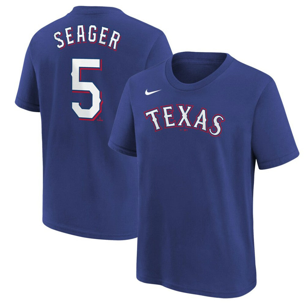 Corey Seager Texas Rangers Nike Youth Name & Number T-Shirt | MLB New