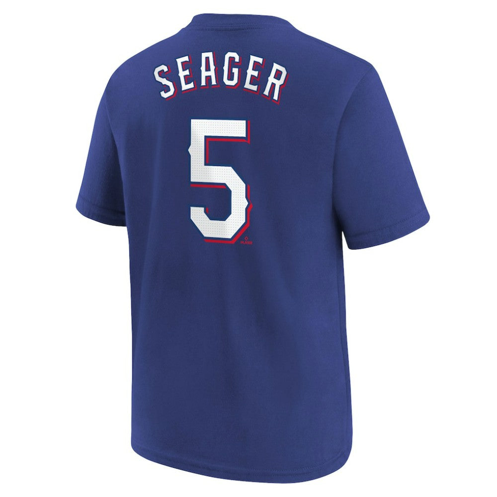 Corey Seager Texas Rangers Nike Youth Name & Number T-Shirt | MLB New