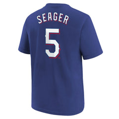 Corey Seager Texas Rangers Nike Youth Name & Number T-Shirt | MLB New