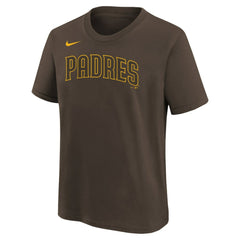 Manny Machado San Diego Padres Nike Youth Name & Number T-Shirt | MLB Outlet