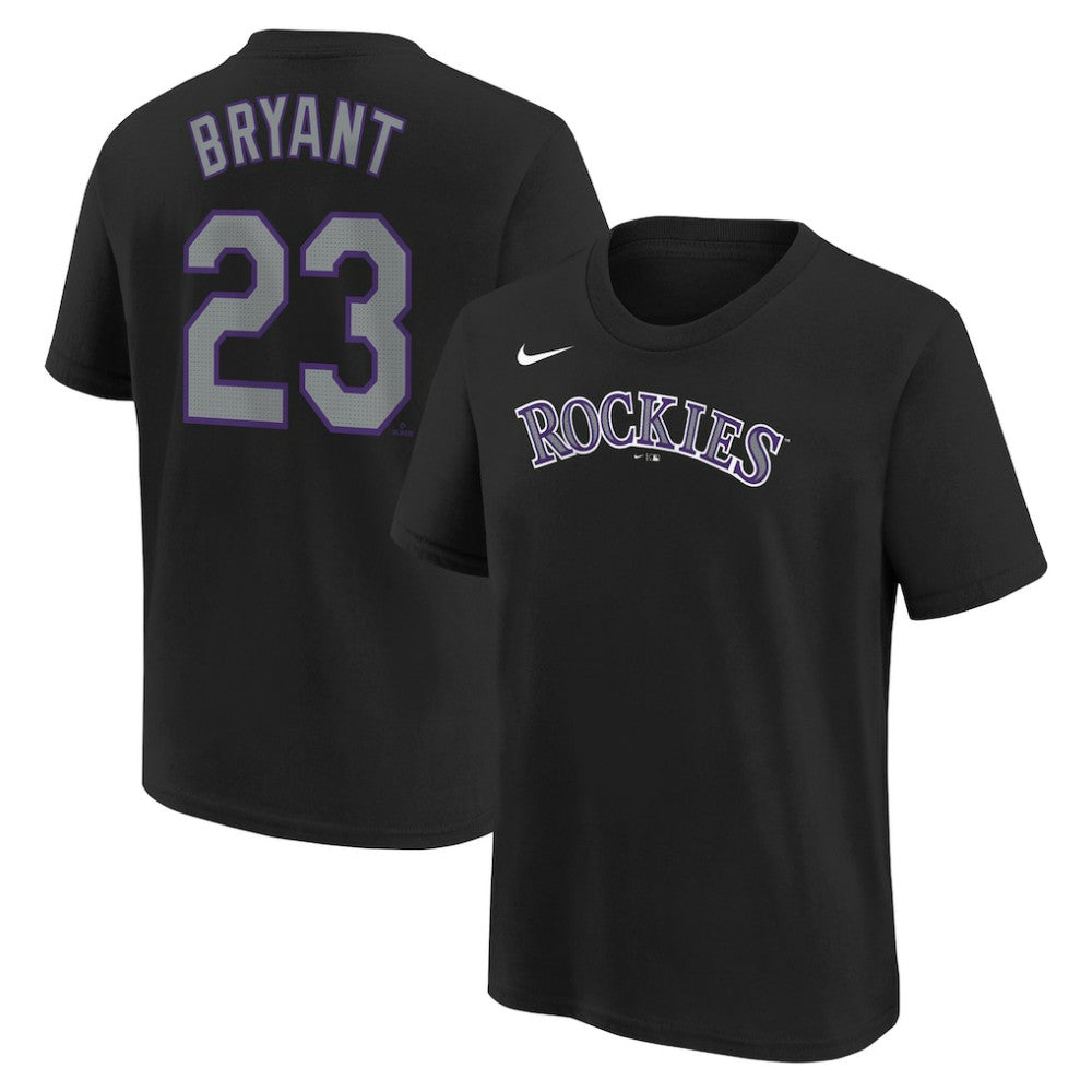 Kris Bryant Colorado Rockies Nike Youth Name & Number T-Shirt | MLB On Sale