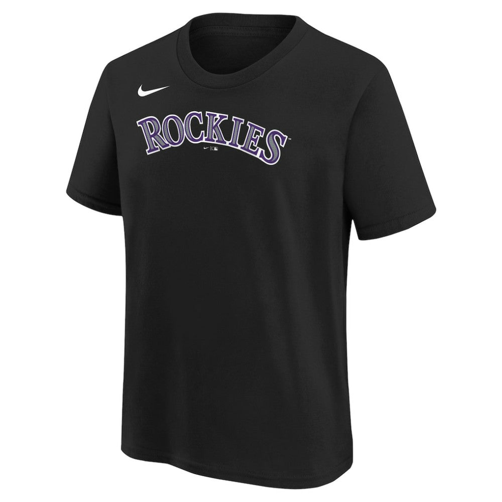 Kris Bryant Colorado Rockies Nike Youth Name & Number T-Shirt | MLB On Sale