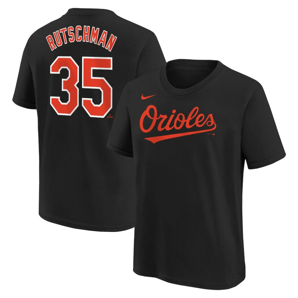Adley Rutschman Baltimore Orioles Nike Youth Name & Number T-Shirt | MLB Near me