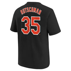 Adley Rutschman Baltimore Orioles Nike Youth Name & Number T-Shirt | MLB Near me