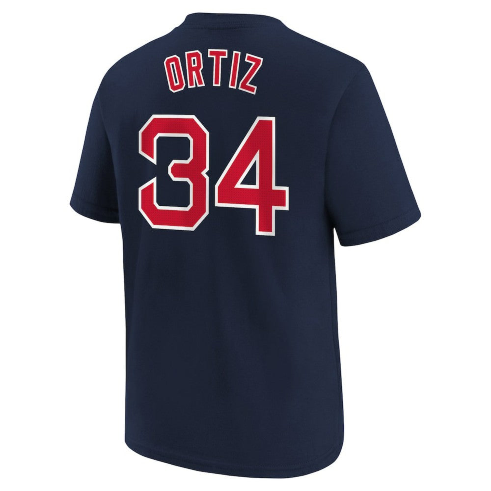 David Ortiz Boston Red Sox Nike Youth Name & Number T-Shirt | MLB For sale