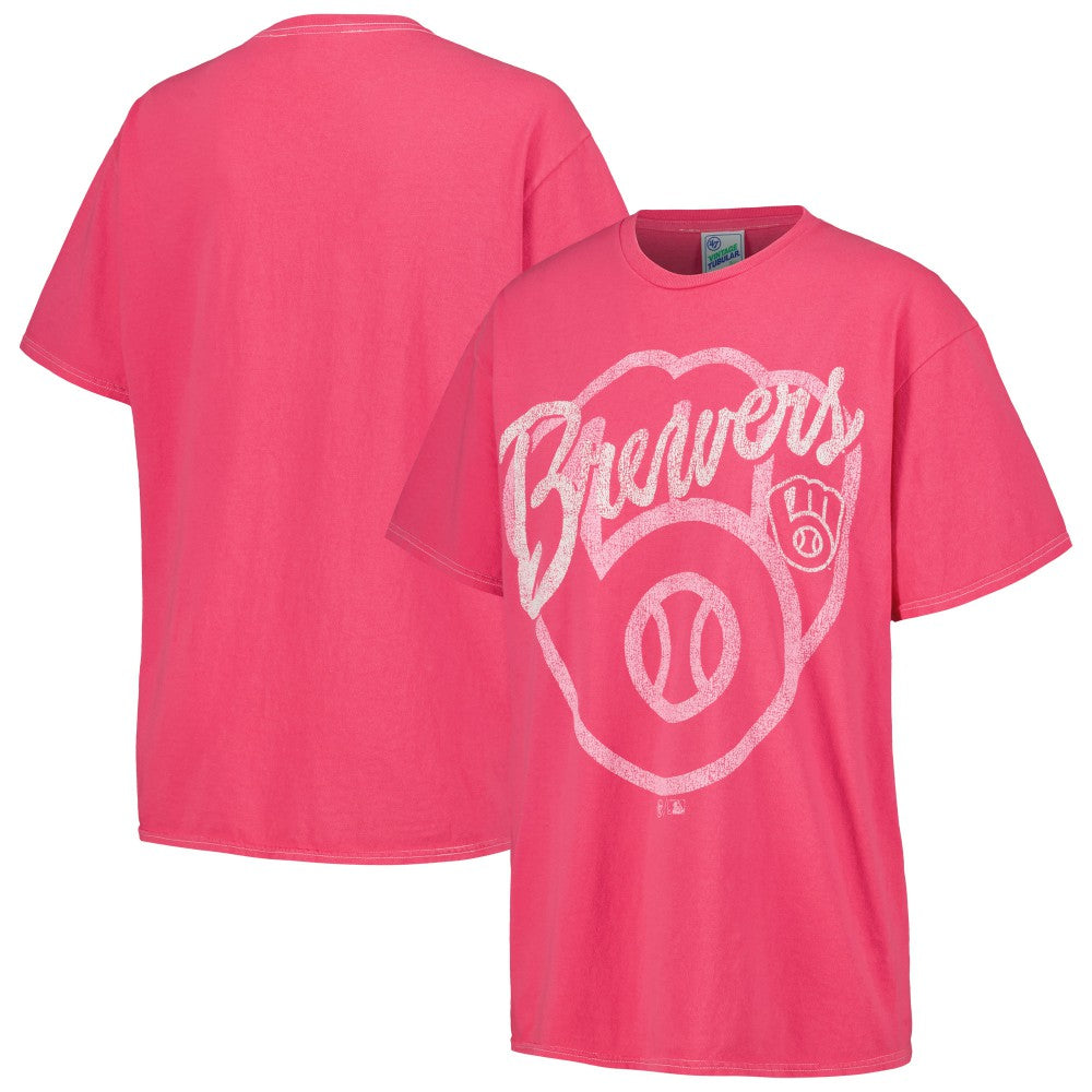 Milwaukee Brewers '47 Women's Dopamine Tradition T-Shirt | MLB Discount