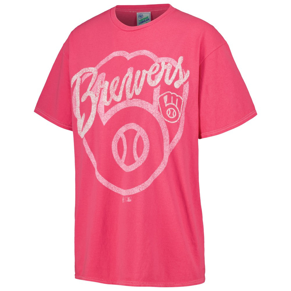 Milwaukee Brewers '47 Women's Dopamine Tradition T-Shirt | MLB Discount