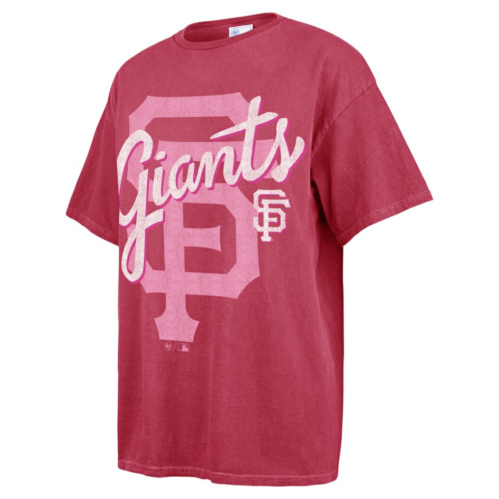 San Francisco Giants '47 Women's Dopamine Tradition T-Shirt | MLB Outlet