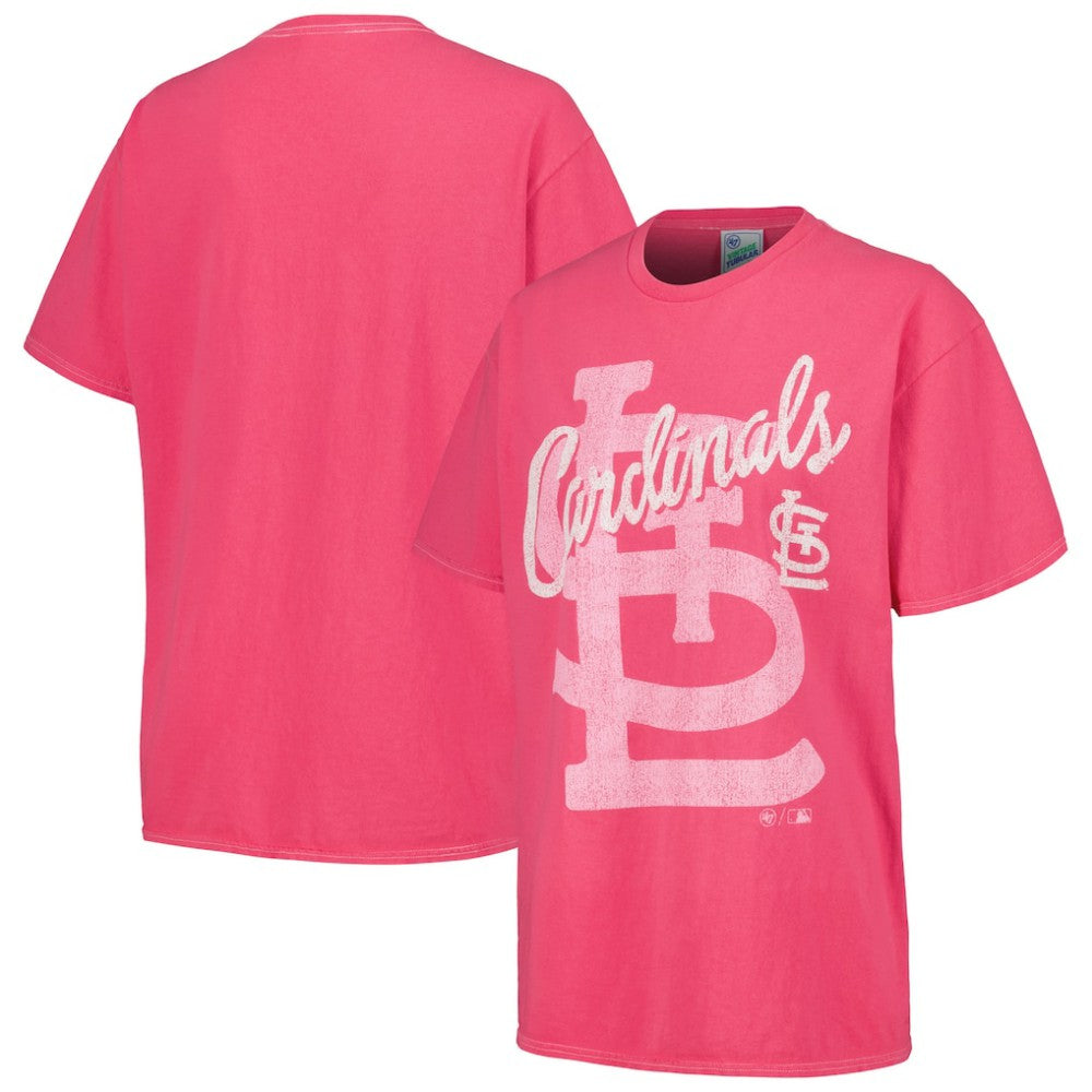 St. Louis Cardinals '47 Women's Dopamine Tradition T-Shirt | MLB New