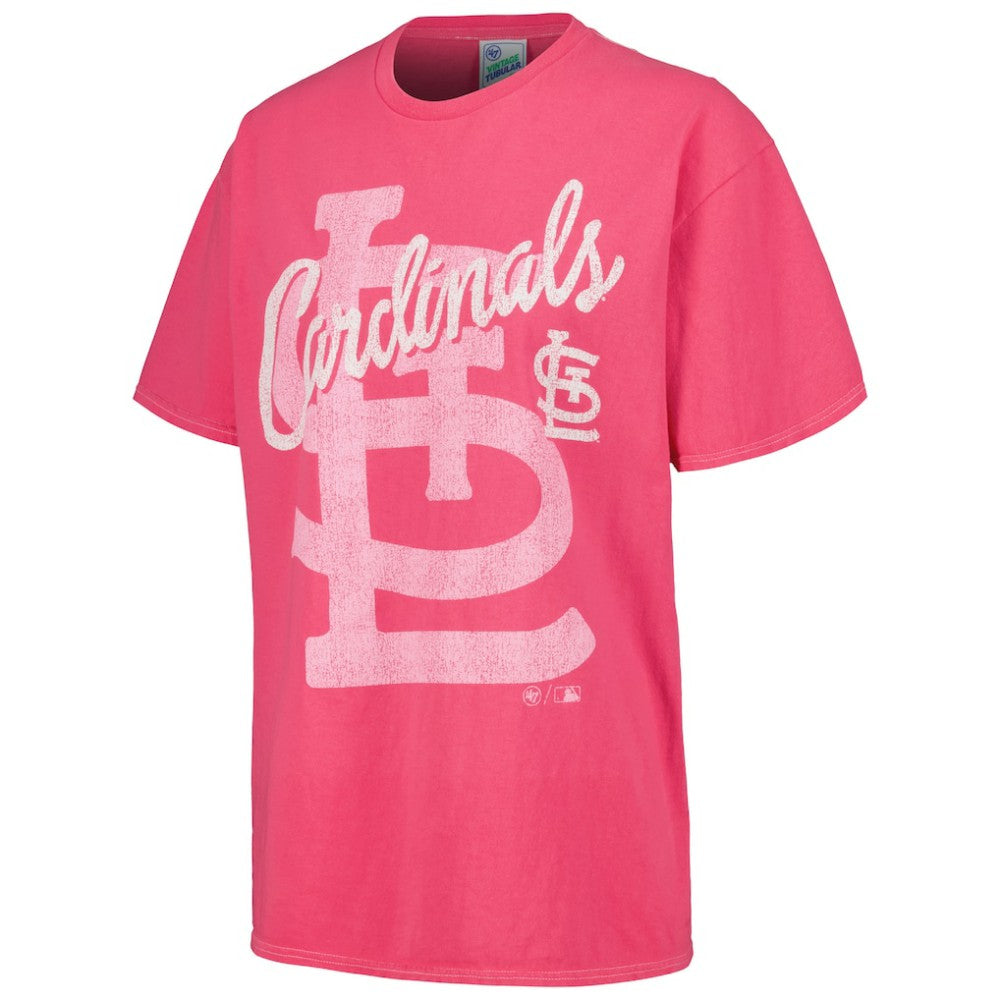 St. Louis Cardinals '47 Women's Dopamine Tradition T-Shirt | MLB New