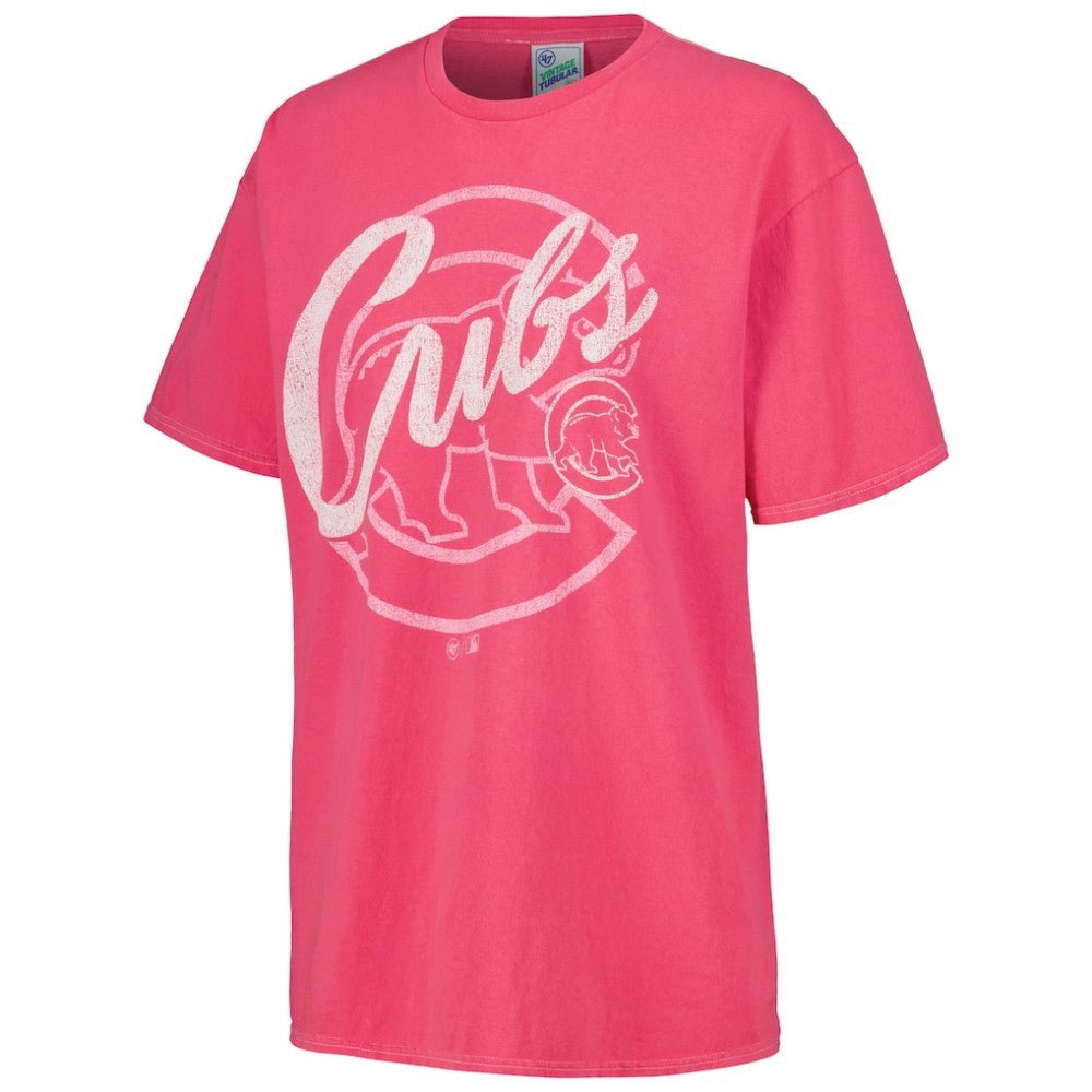 Chicago Cubs '47 Women's Dopamine Tradition T-Shirt | MLB Sale