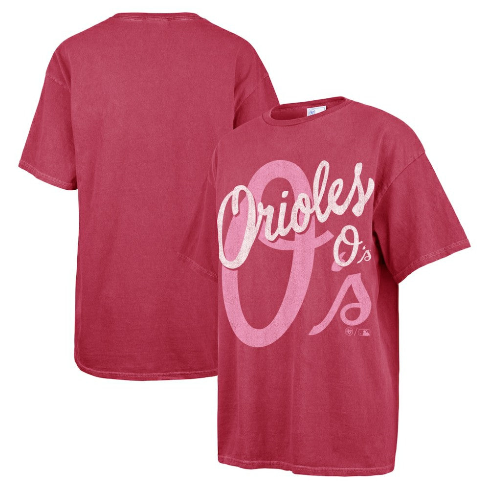 Baltimore Orioles '47 Women's Dopamine Tradition T-Shirt | MLB Discount