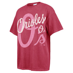 Baltimore Orioles '47 Women's Dopamine Tradition T-Shirt | MLB Discount