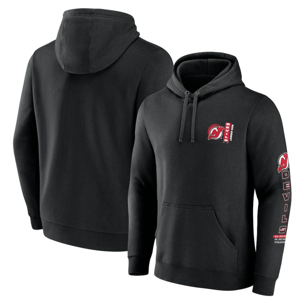 New Jersey Devils Fanatics Revolution Pullover Hoodie For Sale