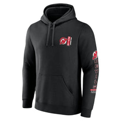 New Jersey Devils Fanatics Revolution Pullover Hoodie For Sale