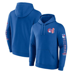 New York Rangers Fanatics Revolution Pullover Hoodie For Sale