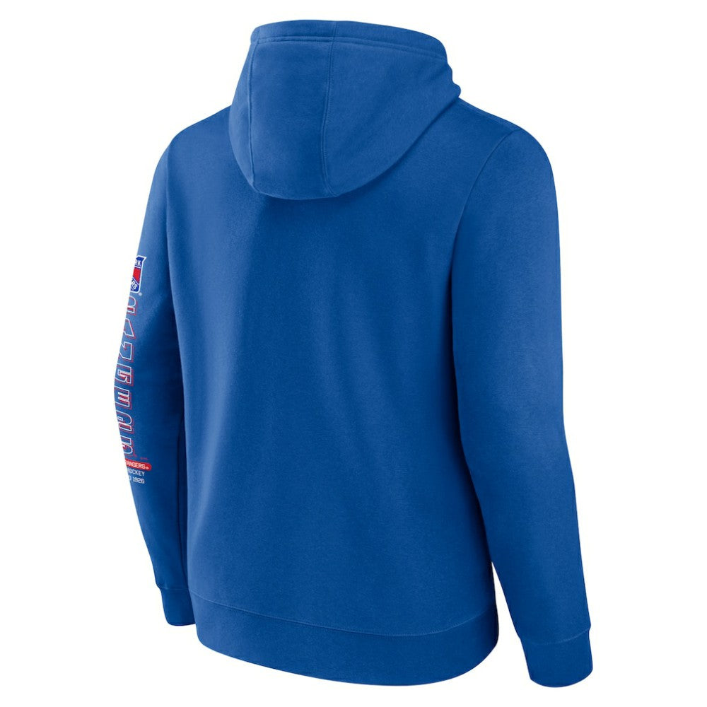 New York Rangers Fanatics Revolution Pullover Hoodie For Sale