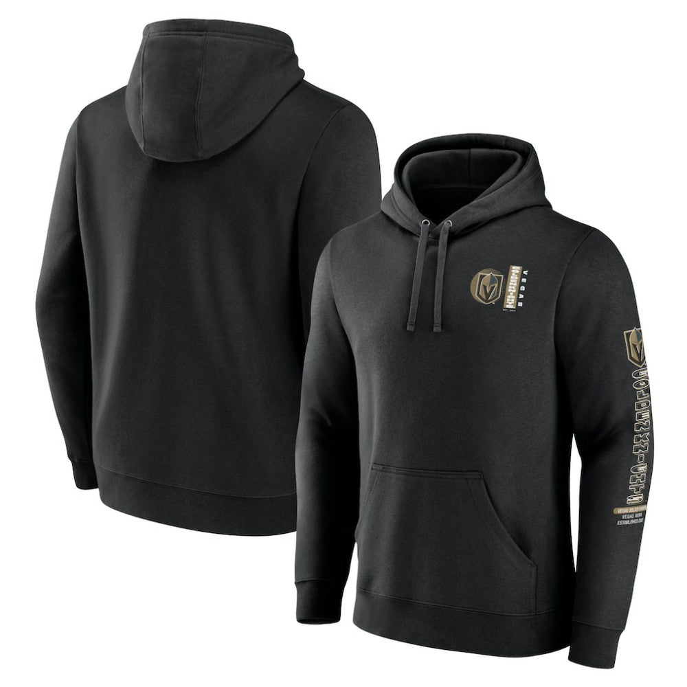 Vegas Golden Knights Fanatics Revolution Pullover Hoodie Outlet