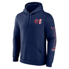 Washington Capitals Fanatics Revolution Pullover Hoodie On Sale