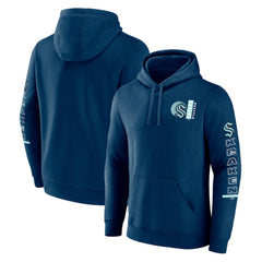 Seattle Kraken Fanatics Revolution Pullover Hoodie For Sale