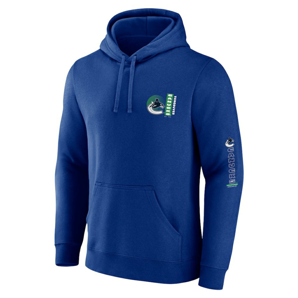 Vancouver Canucks Fanatics Revolution Pullover Hoodie Sale