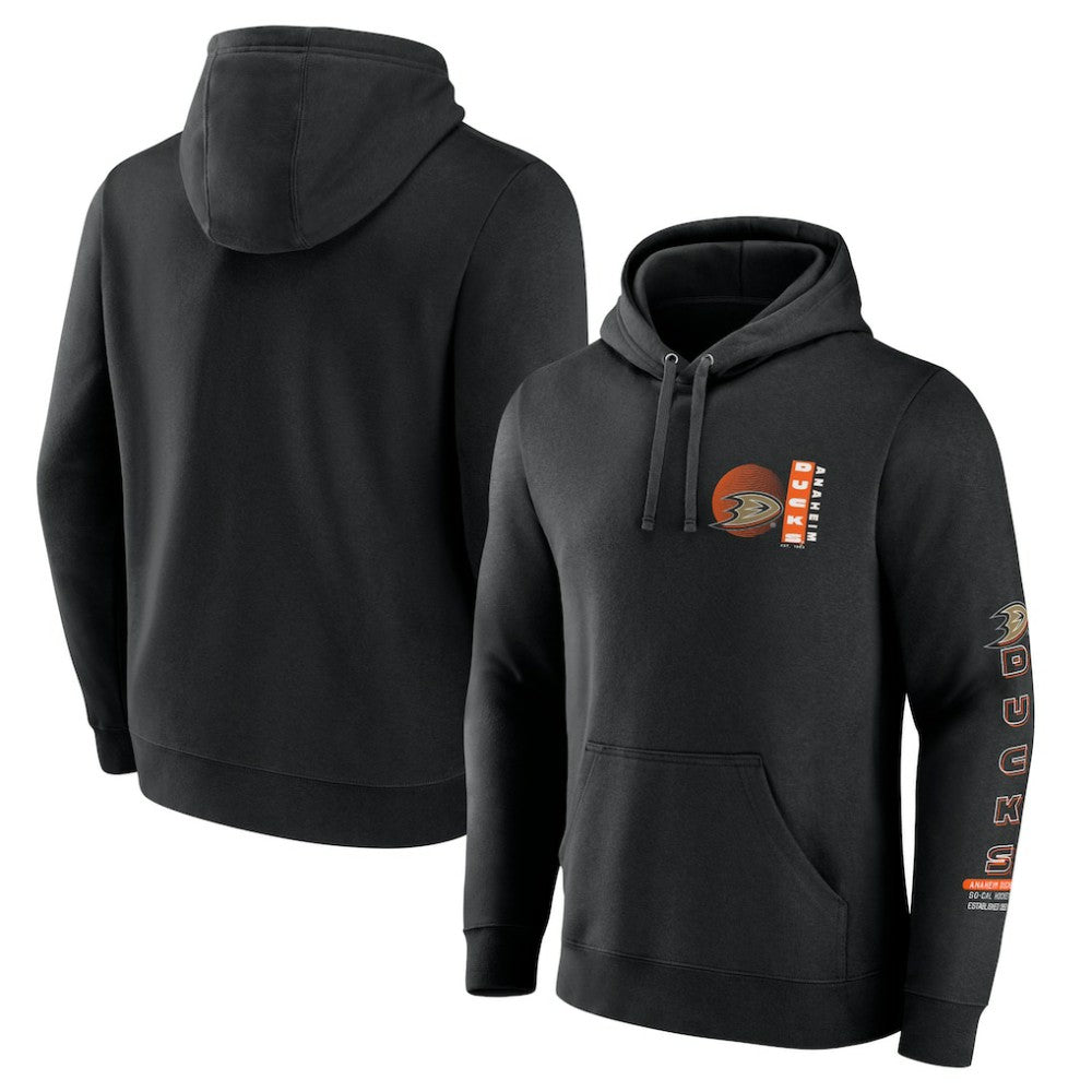 Anaheim Ducks Fanatics Revolution Pullover Hoodie For Sale