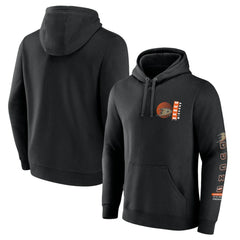 Anaheim Ducks Fanatics Revolution Pullover Hoodie For Sale