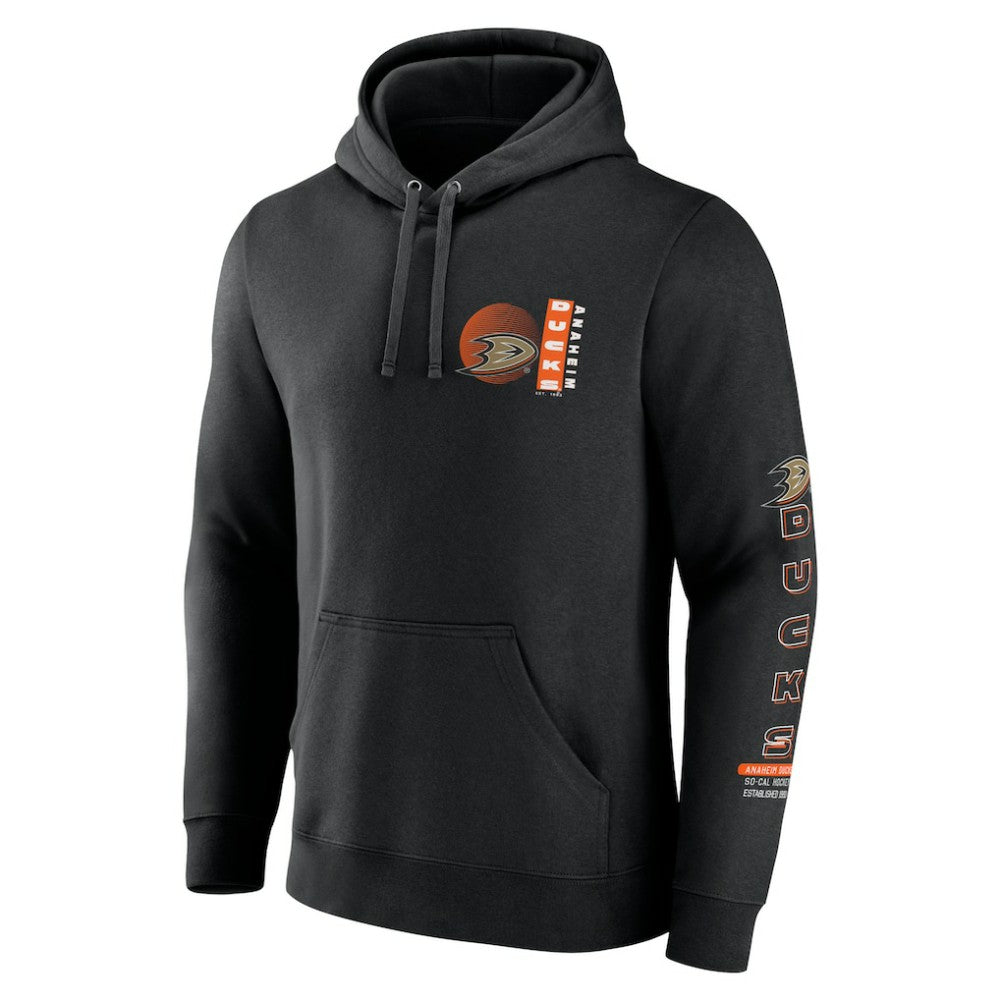Anaheim Ducks Fanatics Revolution Pullover Hoodie For Sale