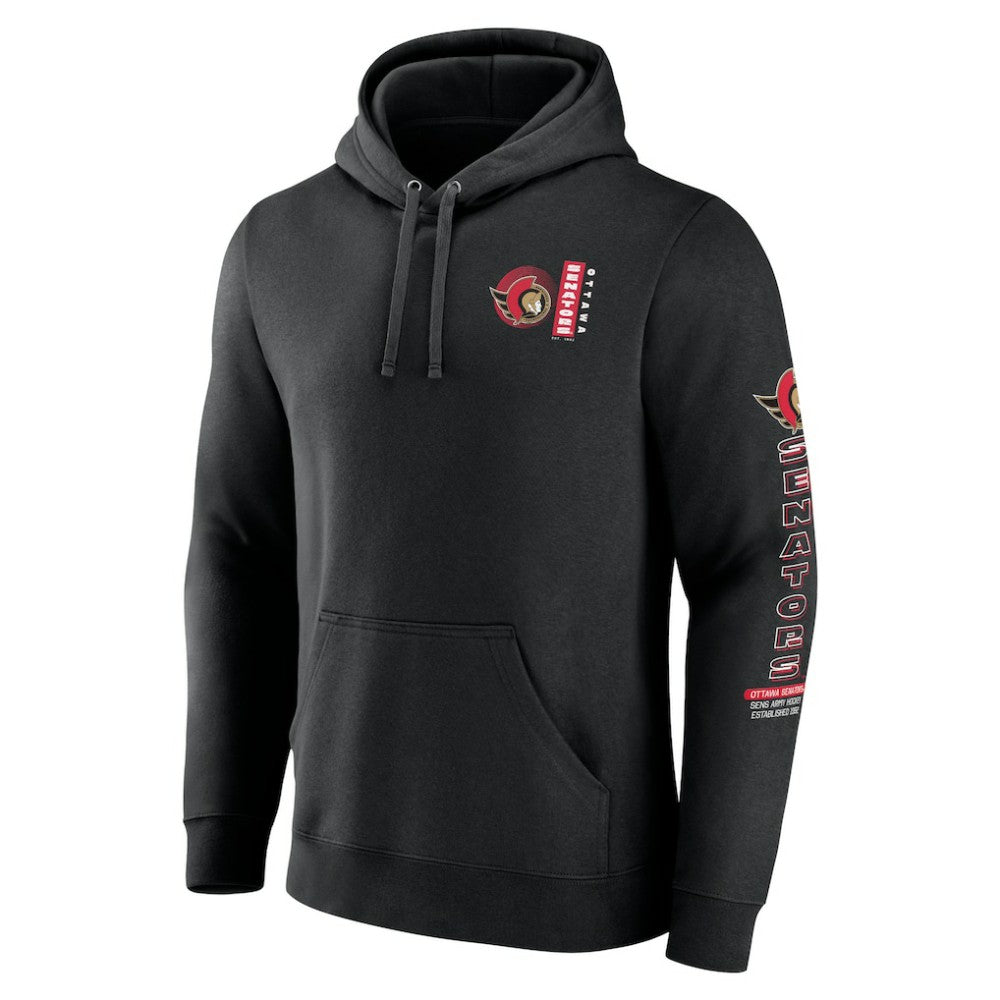 Ottawa Senators Fanatics Revolution Pullover Hoodie Online