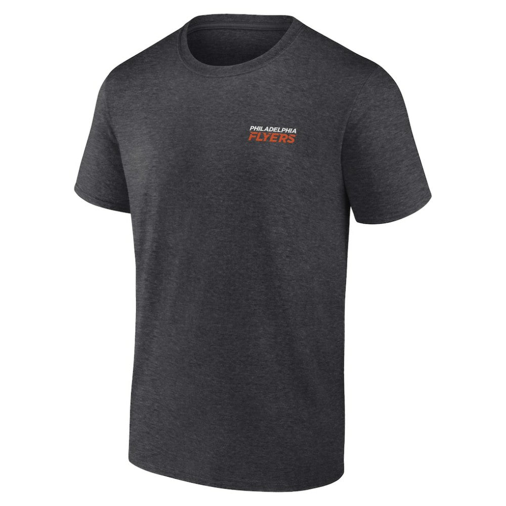 Philadelphia Flyers Fanatics Backbone T-Shirt Discount