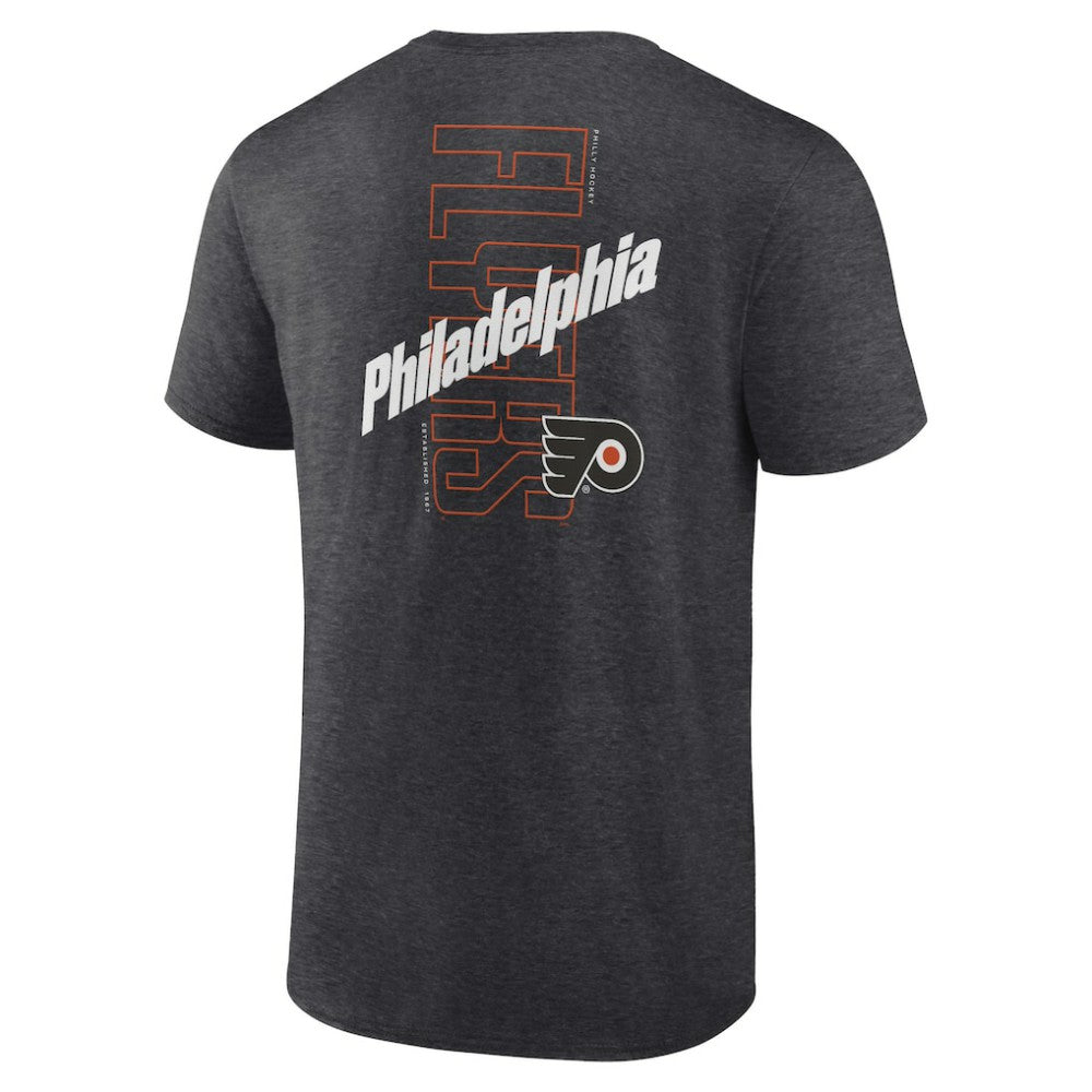 Philadelphia Flyers Fanatics Backbone T-Shirt Discount