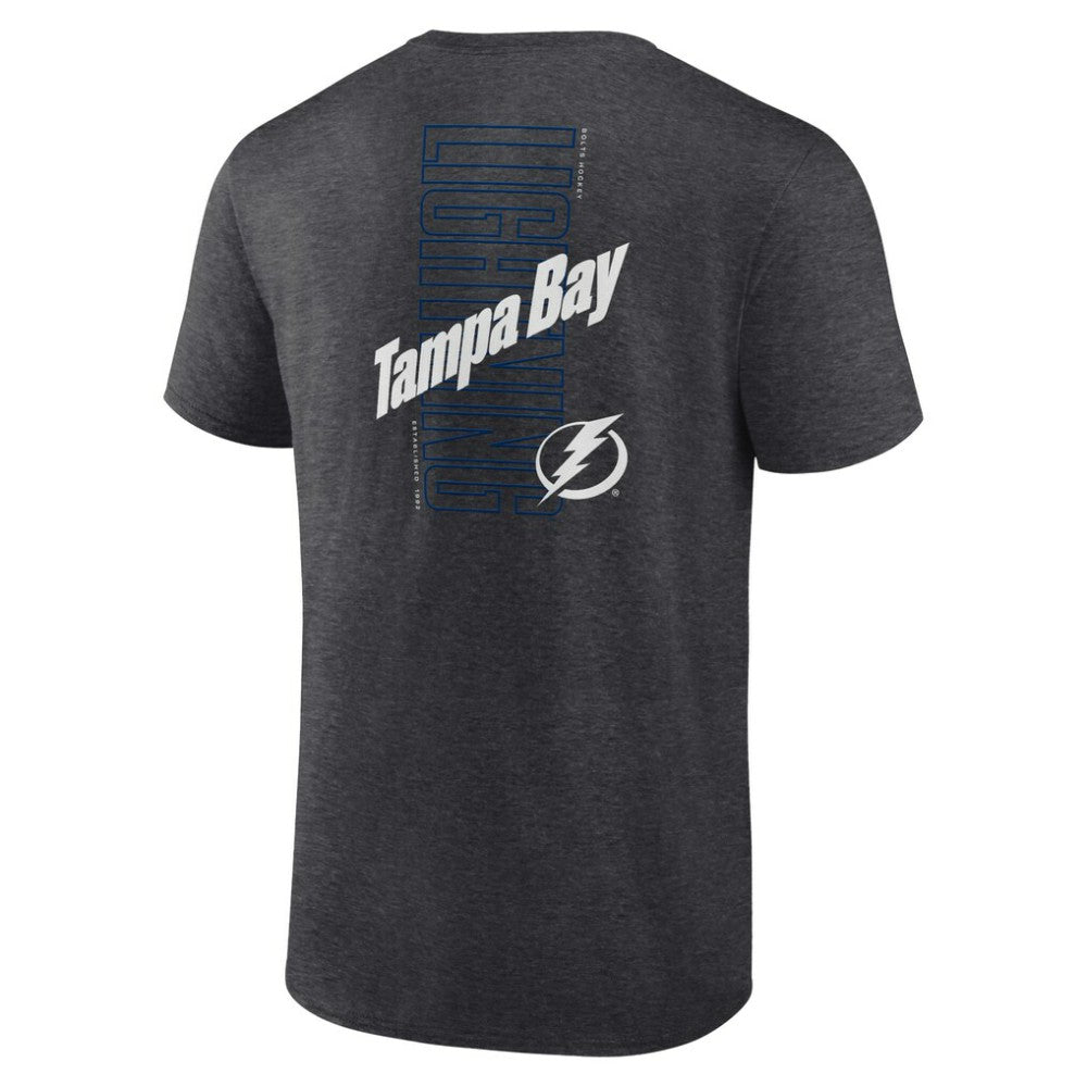 Tampa Bay Lightning Fanatics Backbone T-Shirt Discount