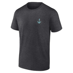 Seattle Kraken Fanatics Backbone T-Shirt On Sale