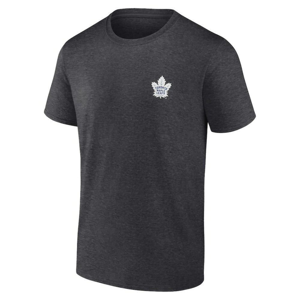 Toronto Maple Leafs Fanatics Backbone T-Shirt On Sale