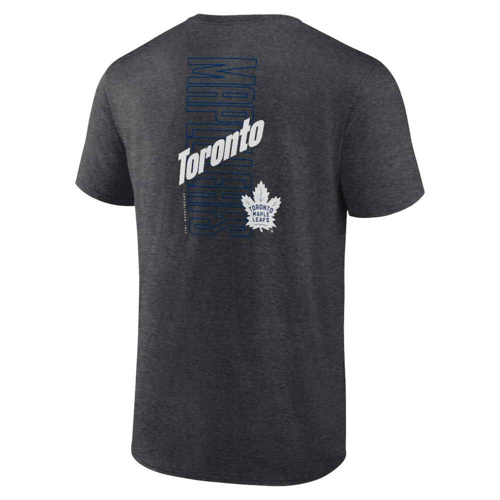 Toronto Maple Leafs Fanatics Backbone T-Shirt On Sale