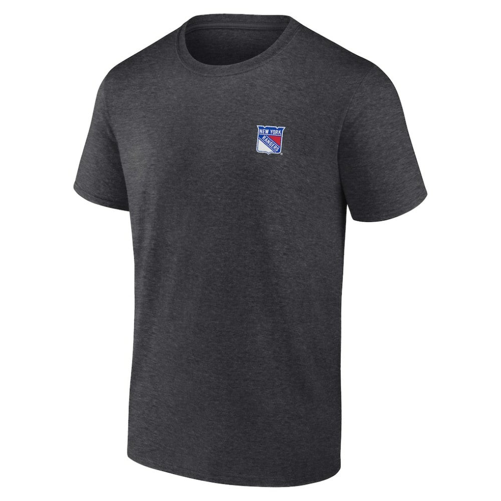 New York Rangers Fanatics Backbone T-Shirt On Sale