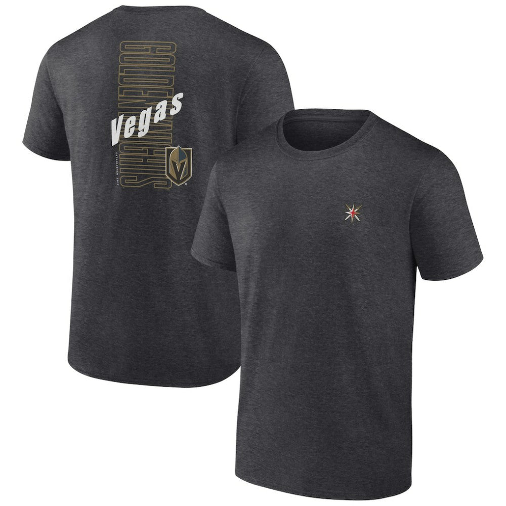 Vegas Golden Knights Fanatics Backbone T-Shirt Outlet