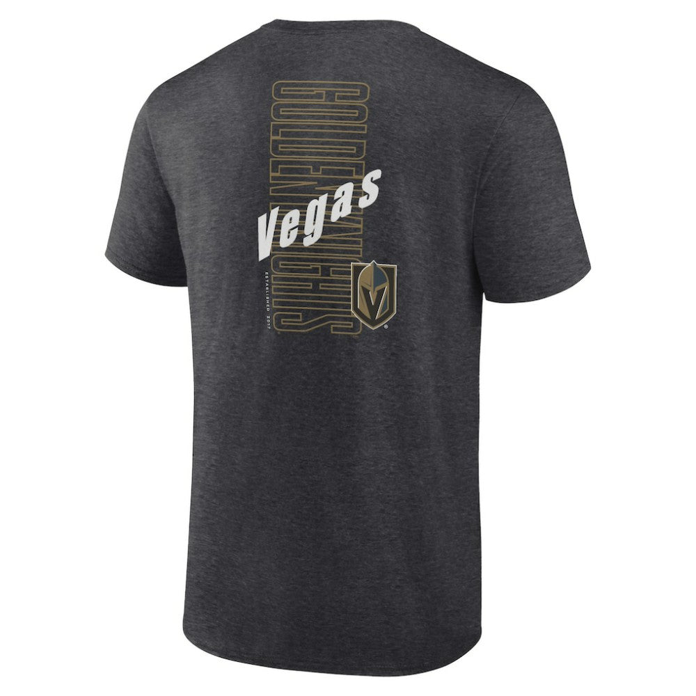 Vegas Golden Knights Fanatics Backbone T-Shirt Outlet