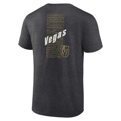 Vegas Golden Knights Fanatics Backbone T-Shirt Outlet