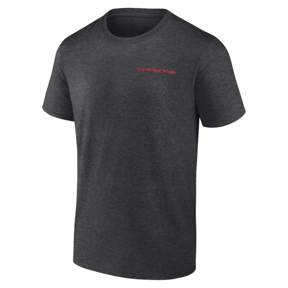 Detroit Red Wings Fanatics Backbone T-Shirt Discount