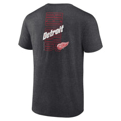 Detroit Red Wings Fanatics Backbone T-Shirt Discount