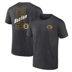 Boston Bruins Fanatics Backbone T-Shirt For Sale