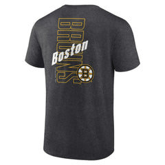 Boston Bruins Fanatics Backbone T-Shirt For Sale